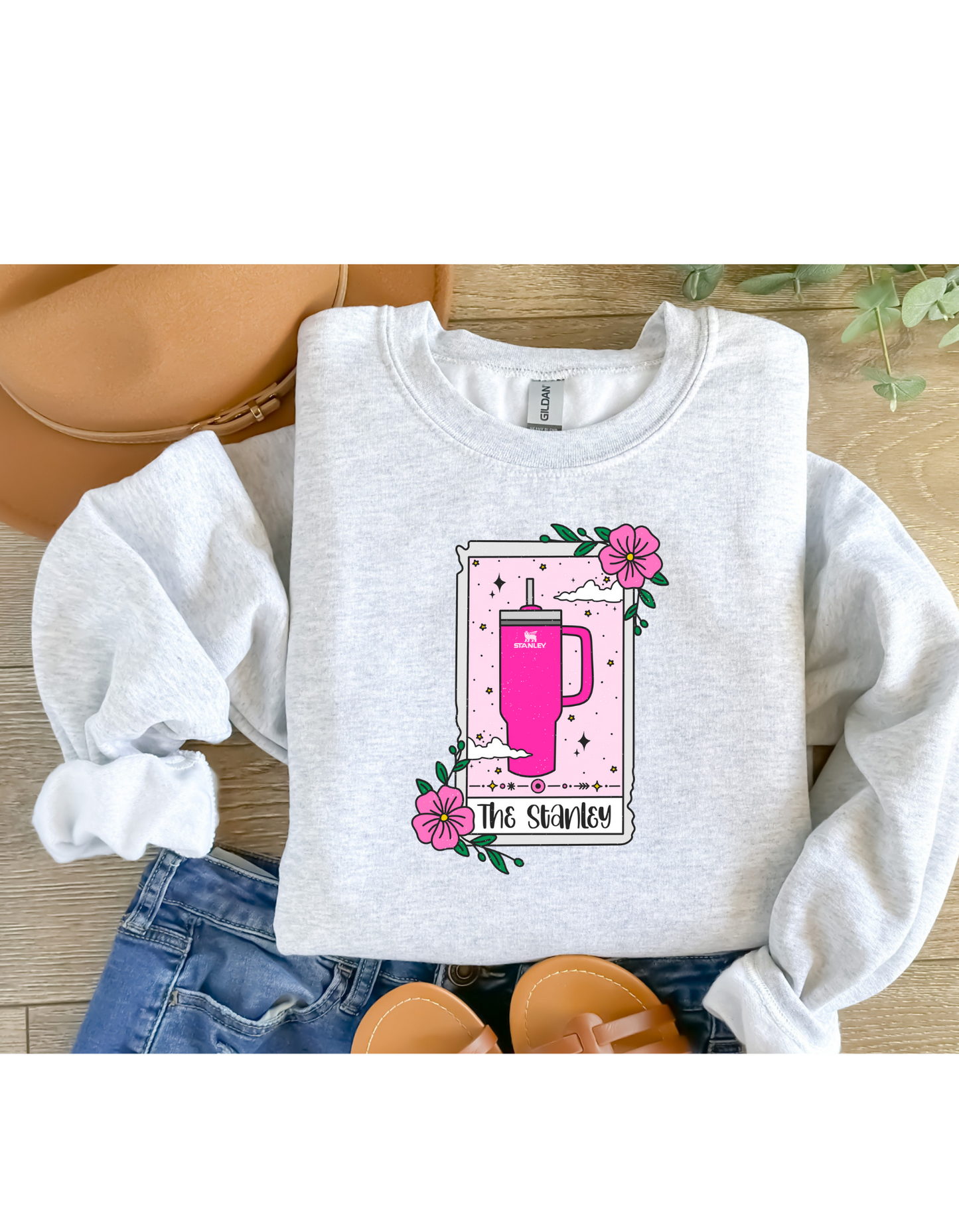 Tarot stanley crewneck sweatshirt