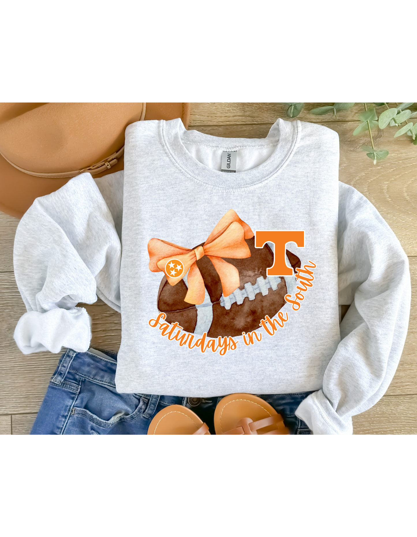 Saturdays in the south vols crewneck sweatshirt