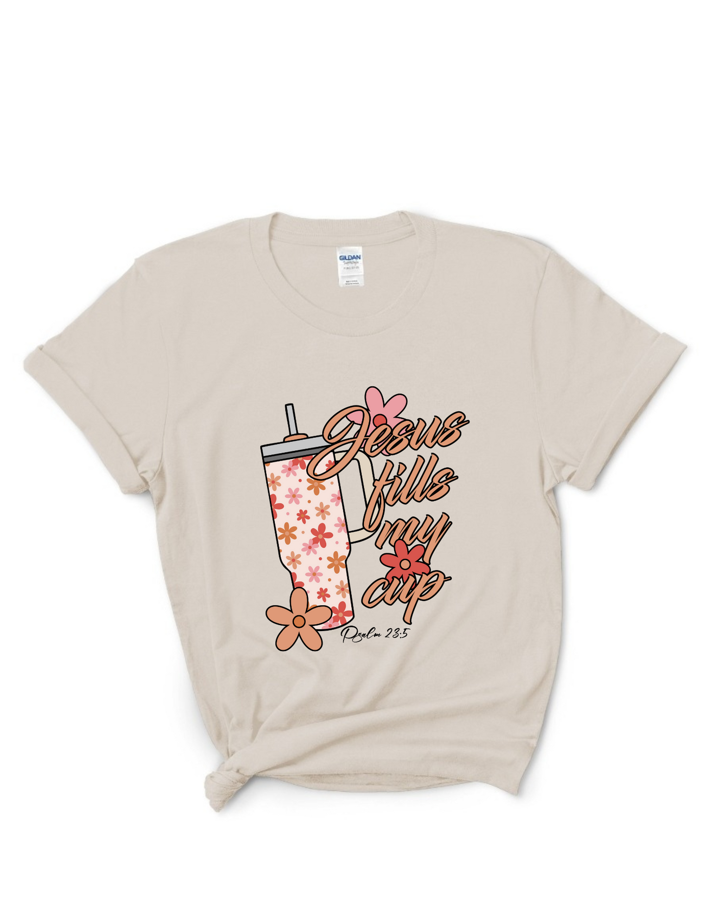 Jesus fills my cup t shirt / sweashirt