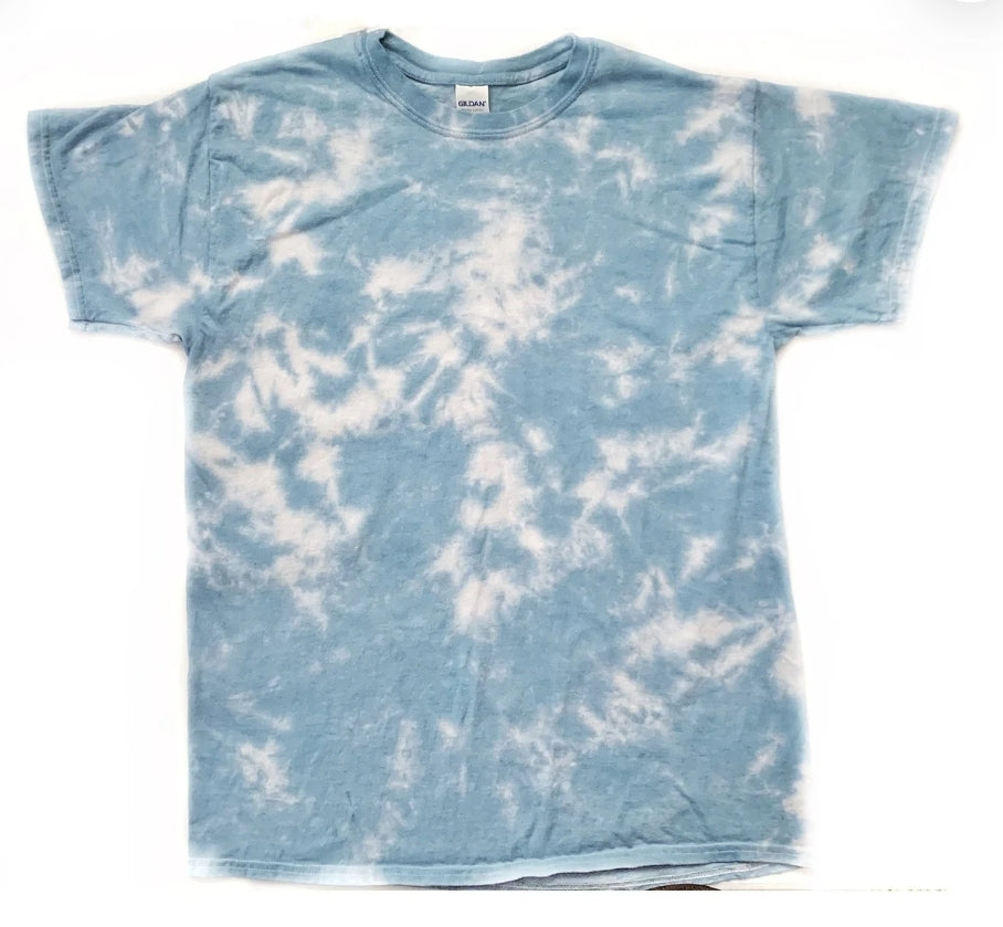 Tie dye short sleeve tee - 4 little hearts